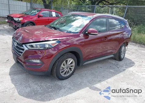 2017 Hyundai Tucson Se Plus from USA, damaged, VIN KM8J33A45HU538515
